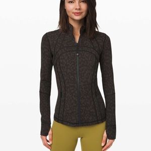 Lululemon Define Jacket *Luxtreme Formation Camo Evergreen Multi - Size 6